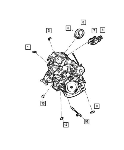 Sensor de mapa - Mopar (56041018AD) - Image 5