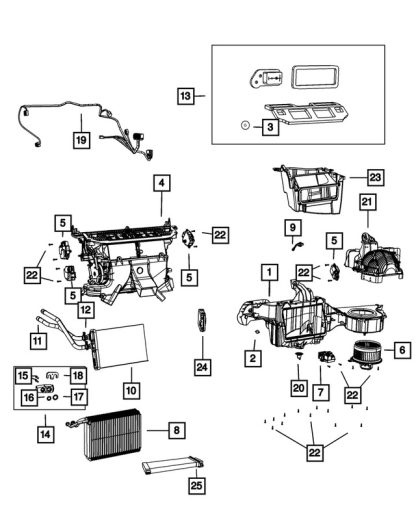 Sensor Térmico Termostato de Aire Acondicionado - Mopar (68040532AA) - Image 4