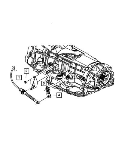 Guaya selectora de cambios - Mopar (52124783AC) - Image 4