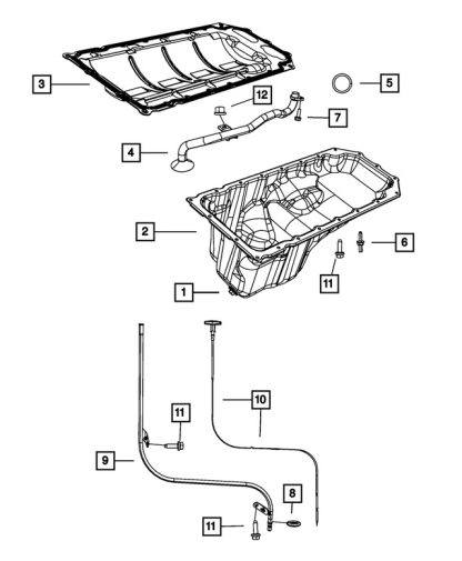 Empacadura Carter Ram 1500, 2500 - Mopar (53021568AE) - Image 6