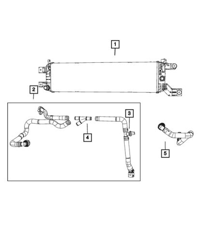 Sensor de Temperatura del Refrigerante - Mopar (5033313AA) - Image 7