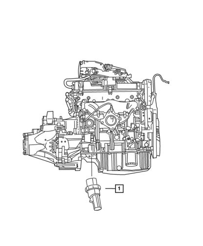 Unidad de Envío de Presión de Aceite - Mopar (5149062AB) - Image 3