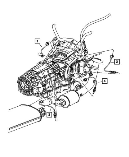 Sensor Oxigeno - Mopar (5149170AA) - Image 8