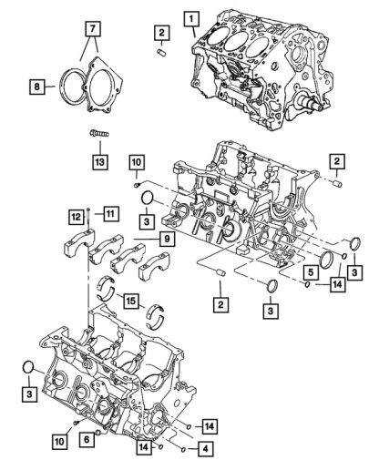 Enchufe hexagonal - Mopar (6034331) - Image 4