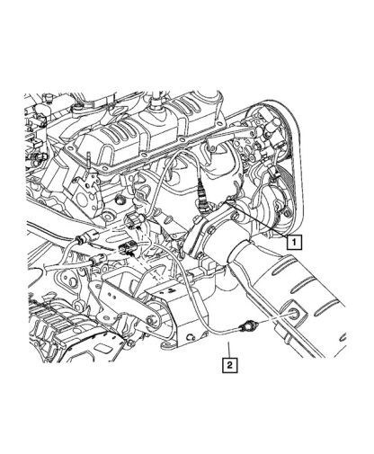 Sensor De Oxigeno - Mopar (56029050AA) - Image 7