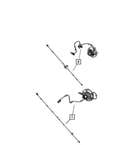 Sensor ABS Delantero - Mopar (56044144AF) - Image 4