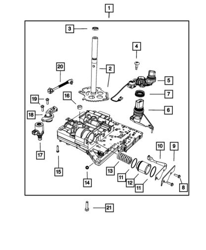 Sensor Solenoide de Fuerza Trans Variable - Mopar (5078911AA) - Image 6
