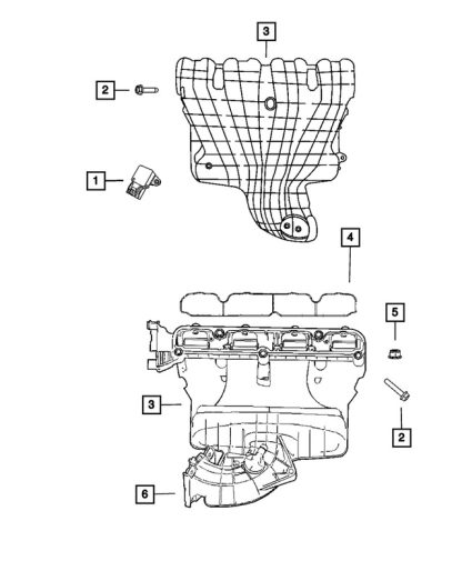 Sensor de mapa - Mopar (5033310AB) - Image 5