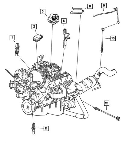 Sensor de Posición del Cigüeñal - Mopar (68569185AA) - Image 5