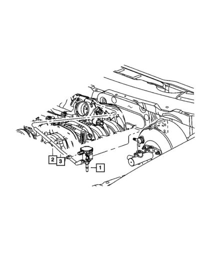 Válvula de Purga Lineal - Mopar (4891739AB) - Image 3