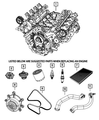 Termostato - Mopar (68174083AA) - Image 5