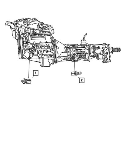Unidad de Envío de Presión de Aceite - Mopar (5149097AA) - Image 3