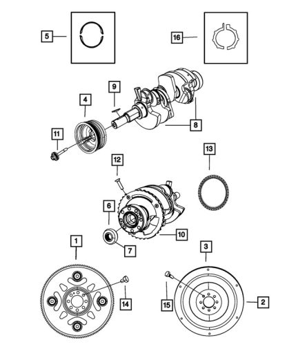 Cigüeñal - Mopar (53020959AB) - Image 6
