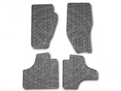 Alfombrillas para todo tipo de clima - Mopar (82210784AB) - Image 2