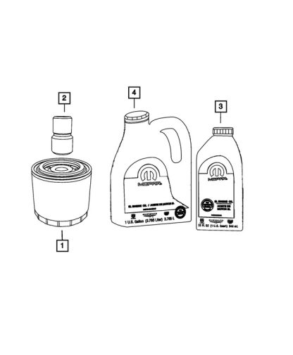 Filtro de Aceite - Mopar(4884899AC) - Image 7