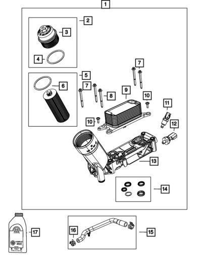 Sensor de Temperatura - Mopar (5149077AB) - Image 9