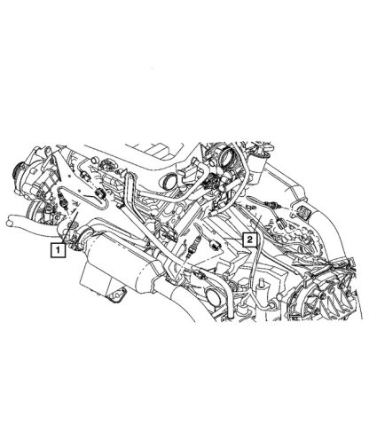 Sensor Oxigeno - Mopar(56028998AB) - Image 7